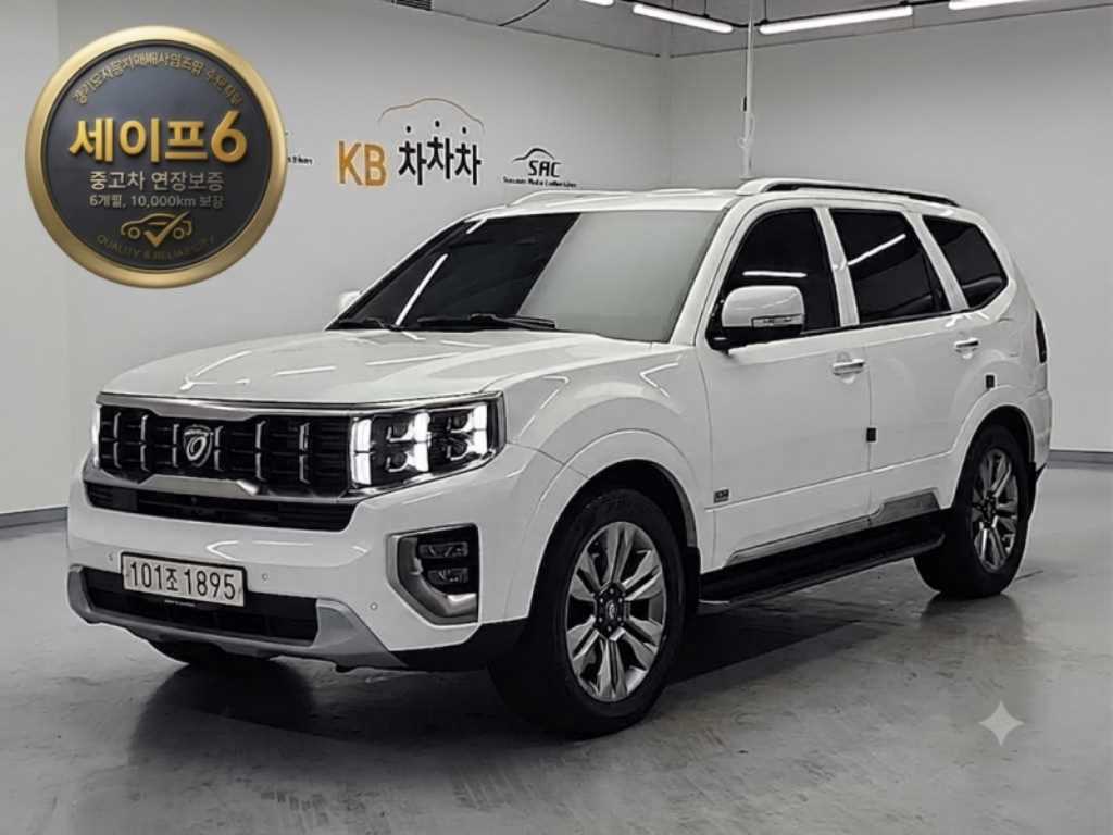 모하비 더 마스터 4WD 마스터즈 7인승 2021년식