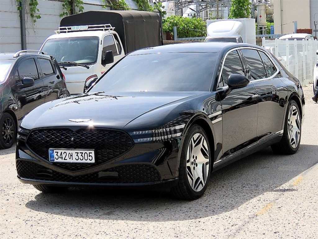 제네시스 G90 3.5T GDI AWD 사진
