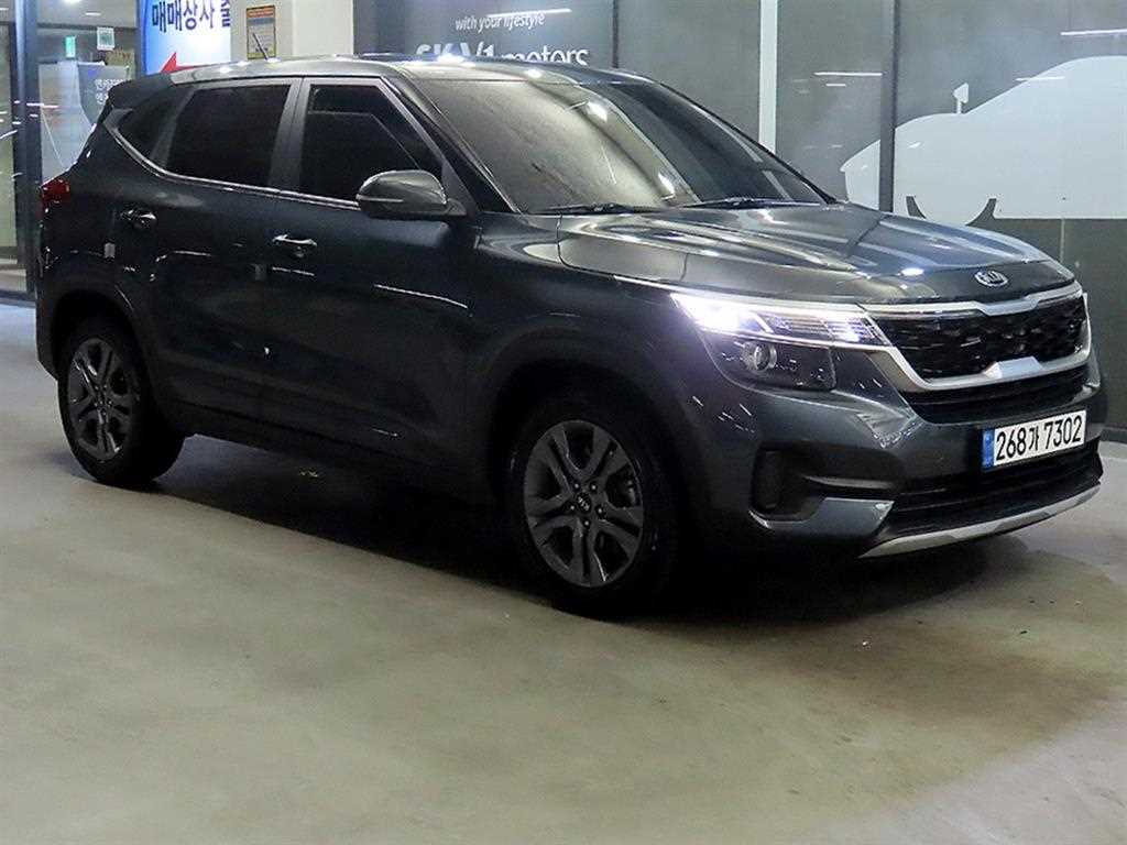 셀토스 가솔린 1.6 터보 2WD 프레스티지 2022년식