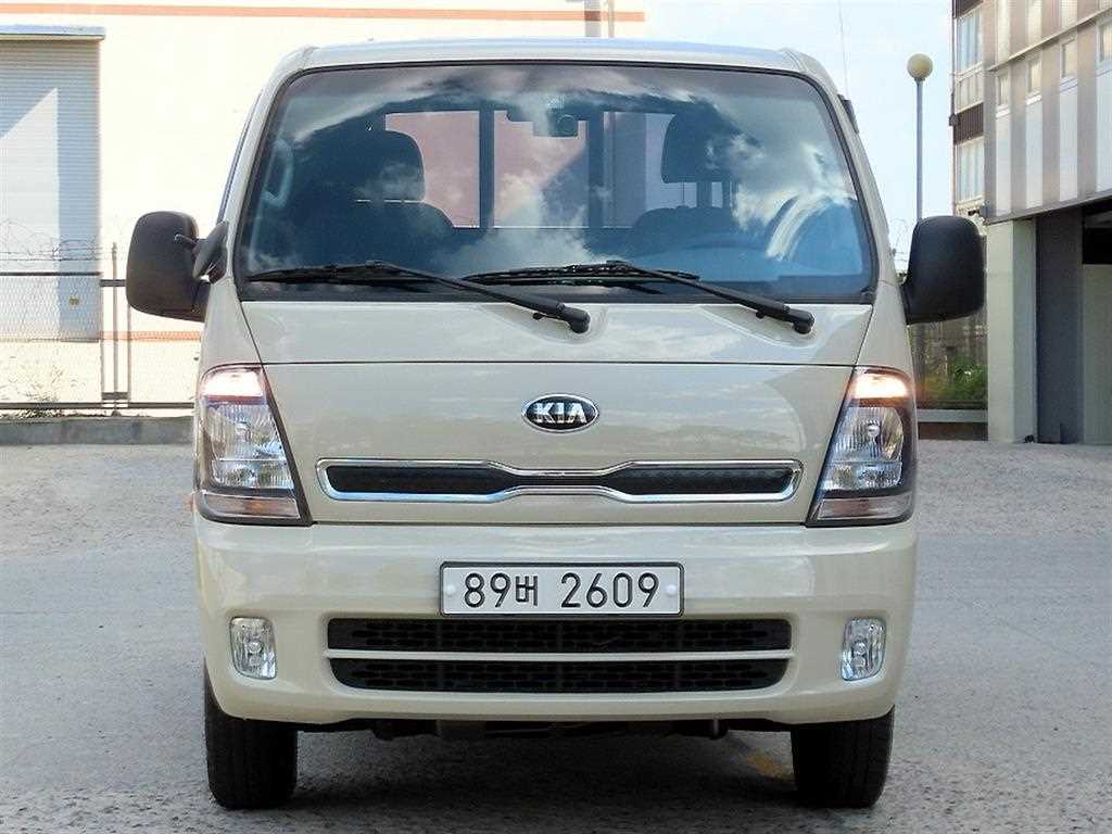 기아 봉고3 1톤 카고 - 중고 트럭 매물 이미지