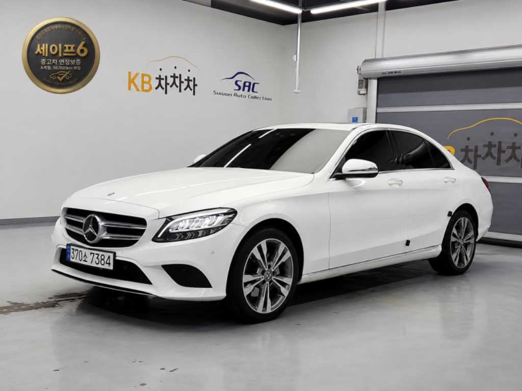 벤츠 C 클래스 C220 d 4MATIC 아방가르드 사진