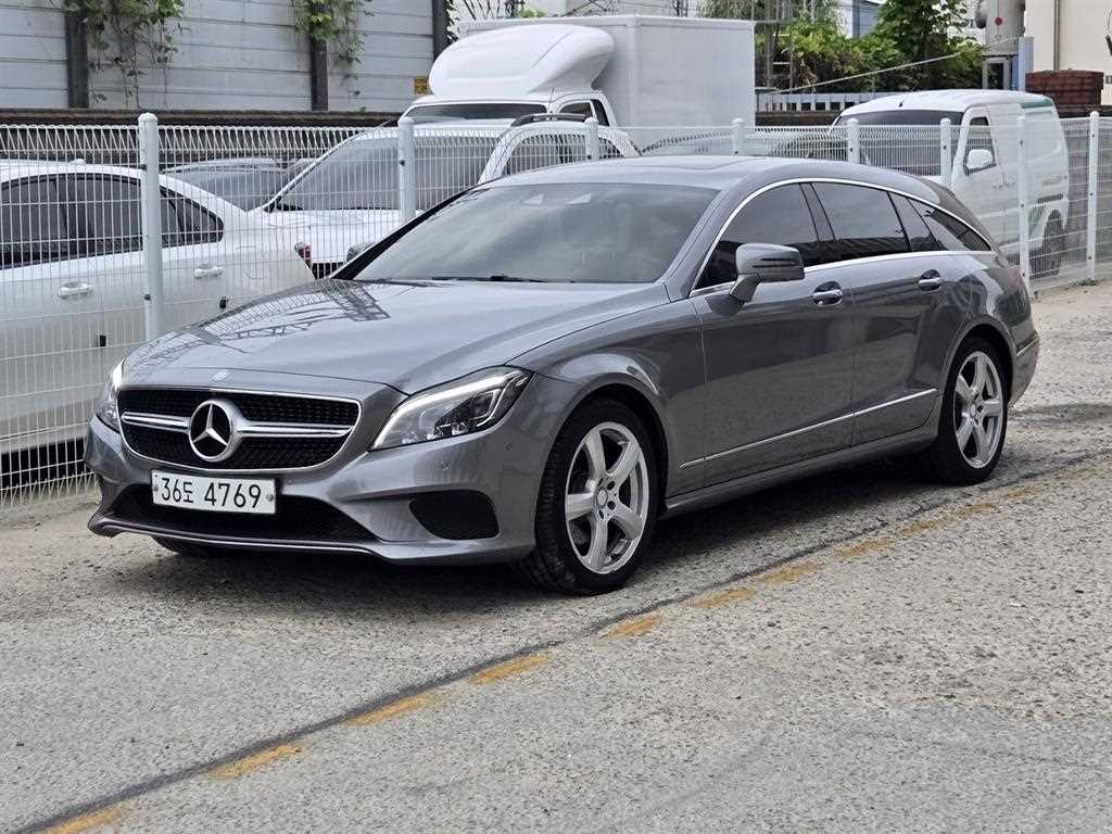 벤츠 CLS 클래스 CLS 250 블루텍 4MATIC 슈팅 브레이크 사진 2/20