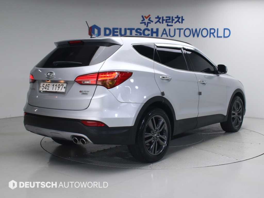 현대 싼타페 디젤 4WD 2.2 익스클루시브 사진 2/20