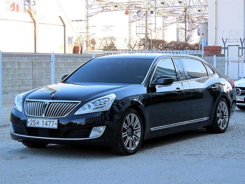 현대 에쿠스 VL500(LIMOUSINE) 프레스티지 사진 2/20