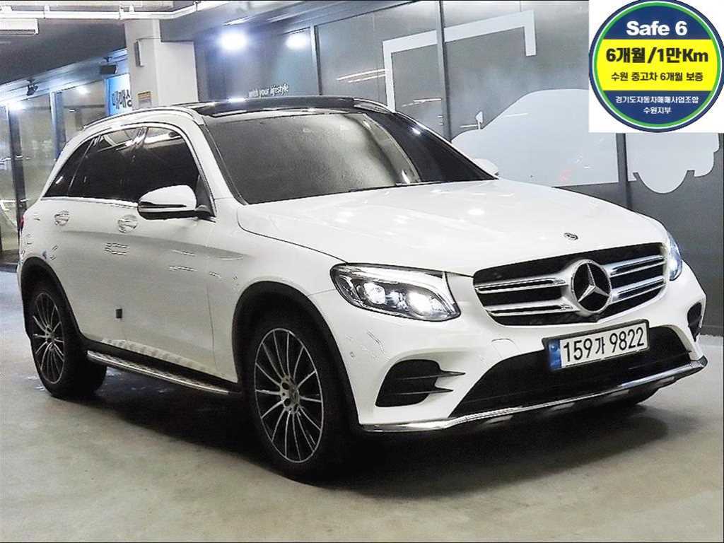 GLC클래스 X253 GLC 250 d 4MATIC 2018년식