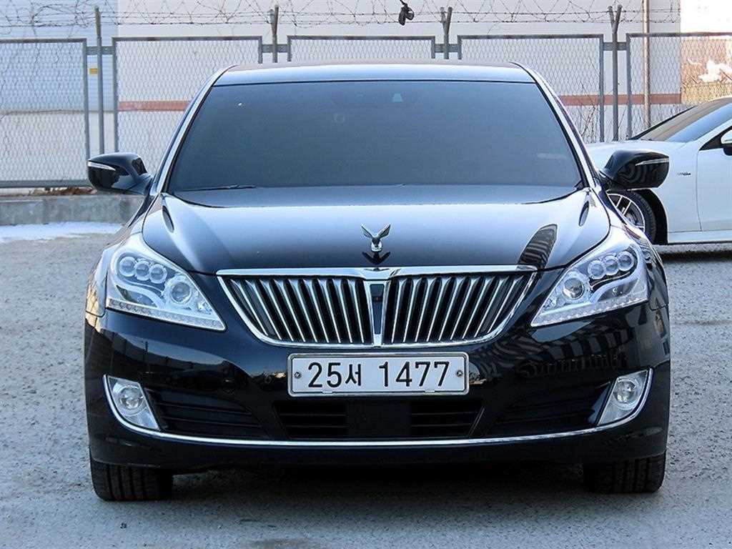 에쿠스(신형) VL500(LIMOUSINE) 프레스티지 2014년식