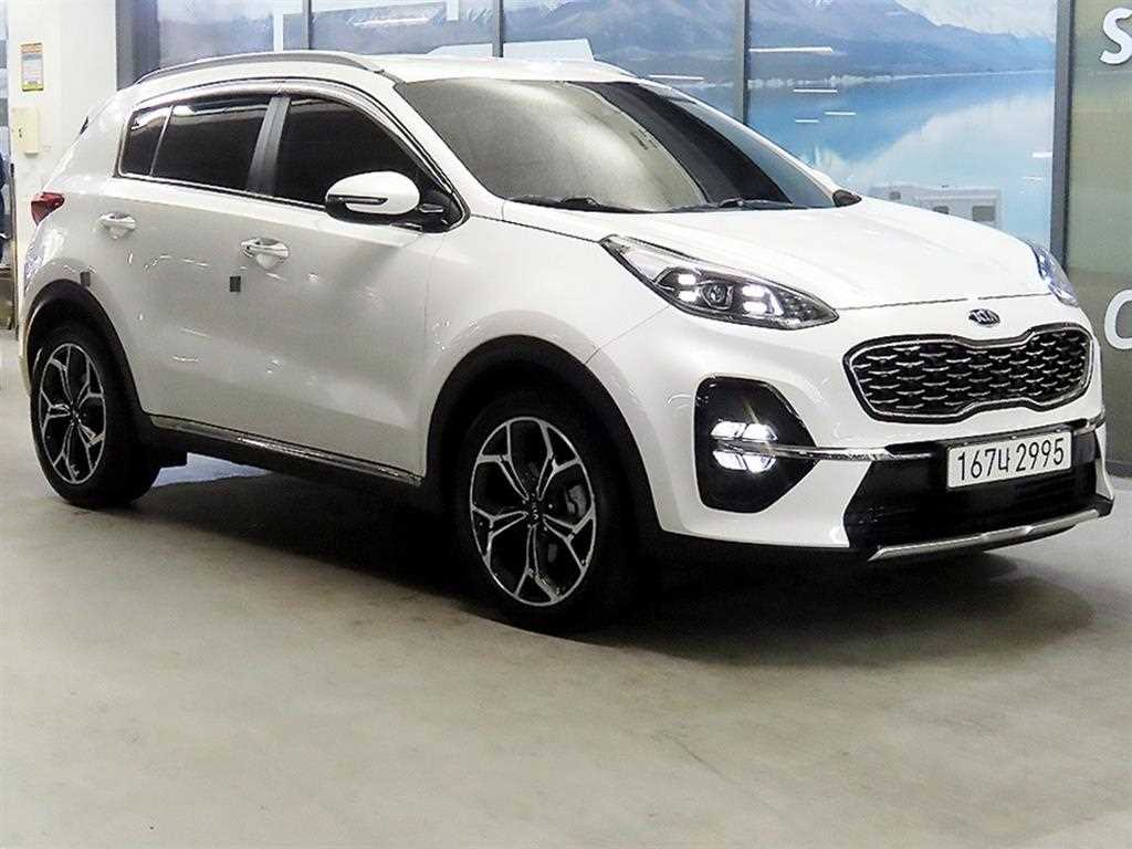 스포티지 더 볼드 2.0 디젤 2WD 프레스티지 2020년식