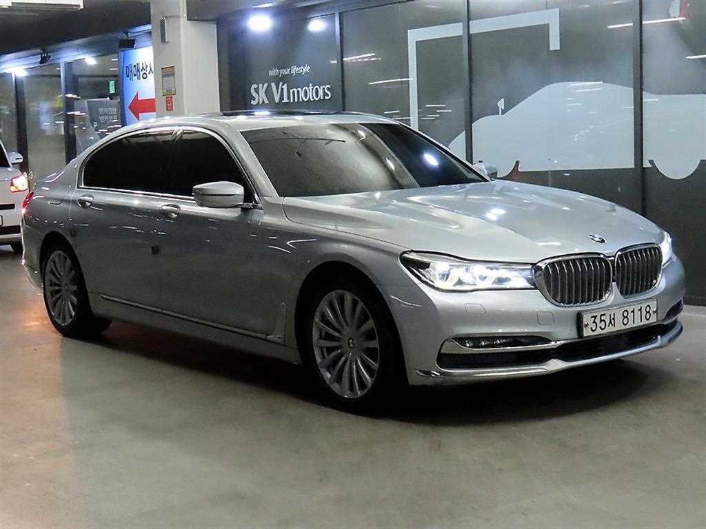 7시리즈 (G11) 740Li xDrive 2016년식