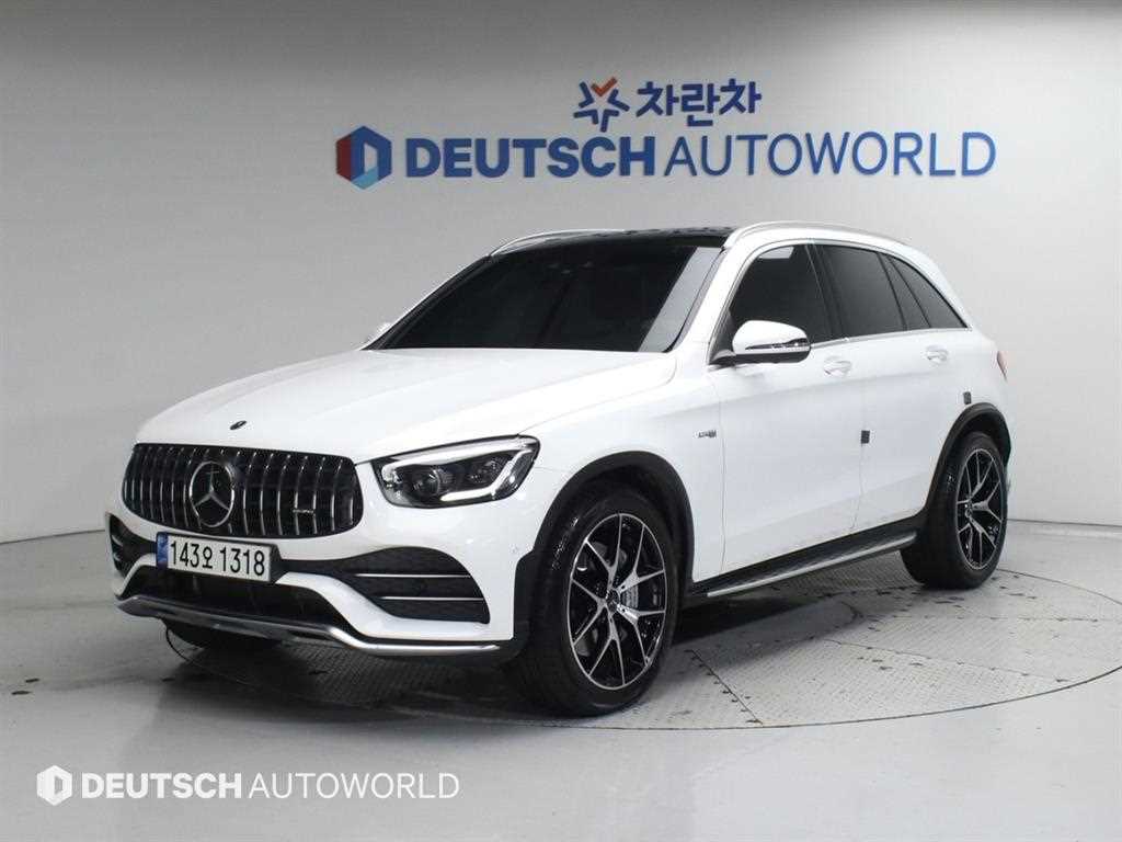 GLC클래스 X253 AMG GLC 43 4MATIC 2022년식