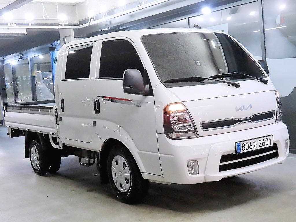 [카고]봉고3 (LPG2.5터보) 더블캡/초장축/2WD L 2025년식