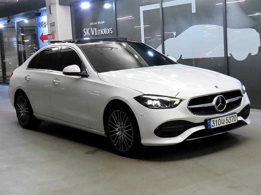 C클래스 W206 C200 4MATIC 아방가르드 2022년식