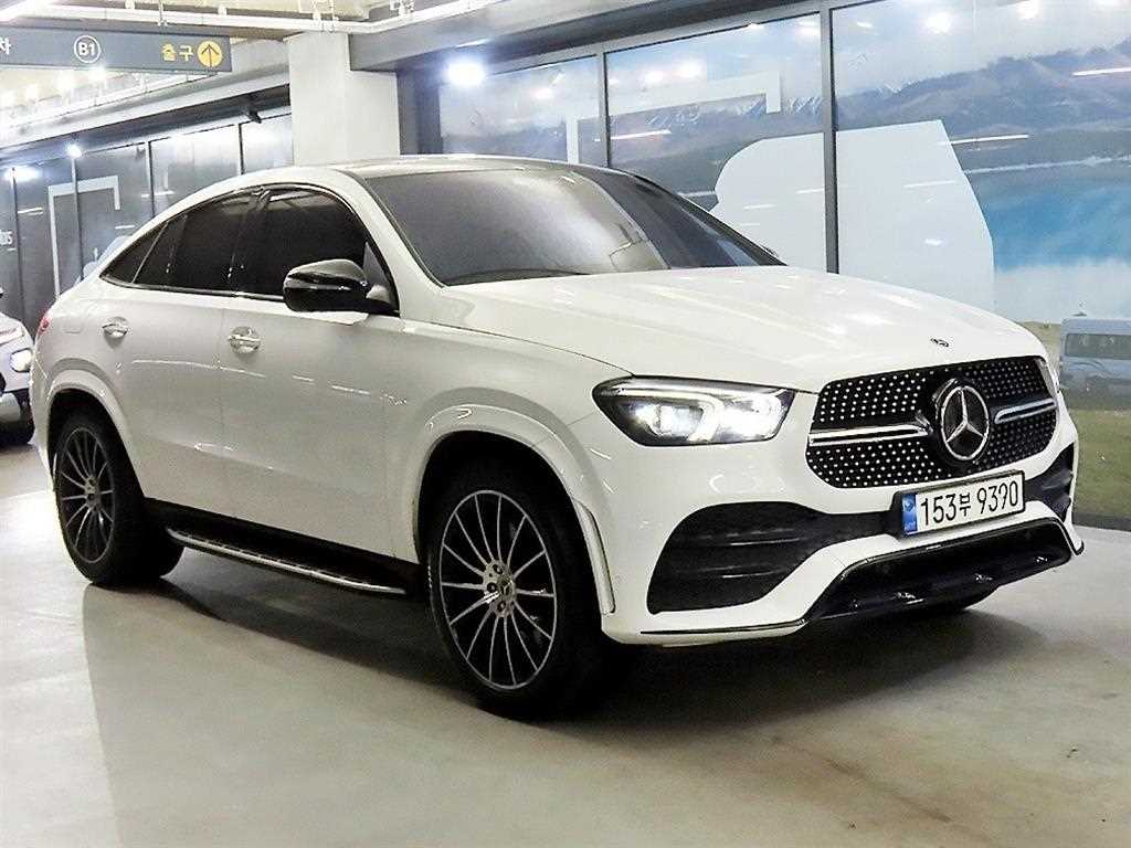GLE 클래스 W167 GLE 400d 4MATIC 쿠페 2022년식
