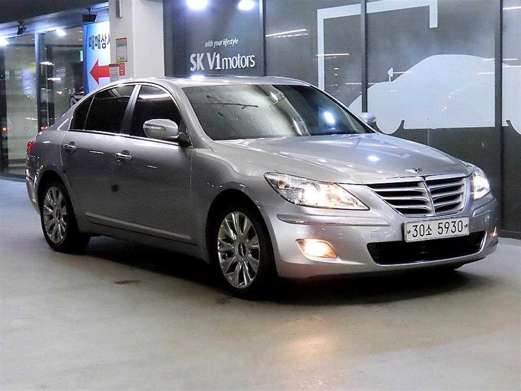 제네시스 BH380 ROYAL 기본형 2010년식