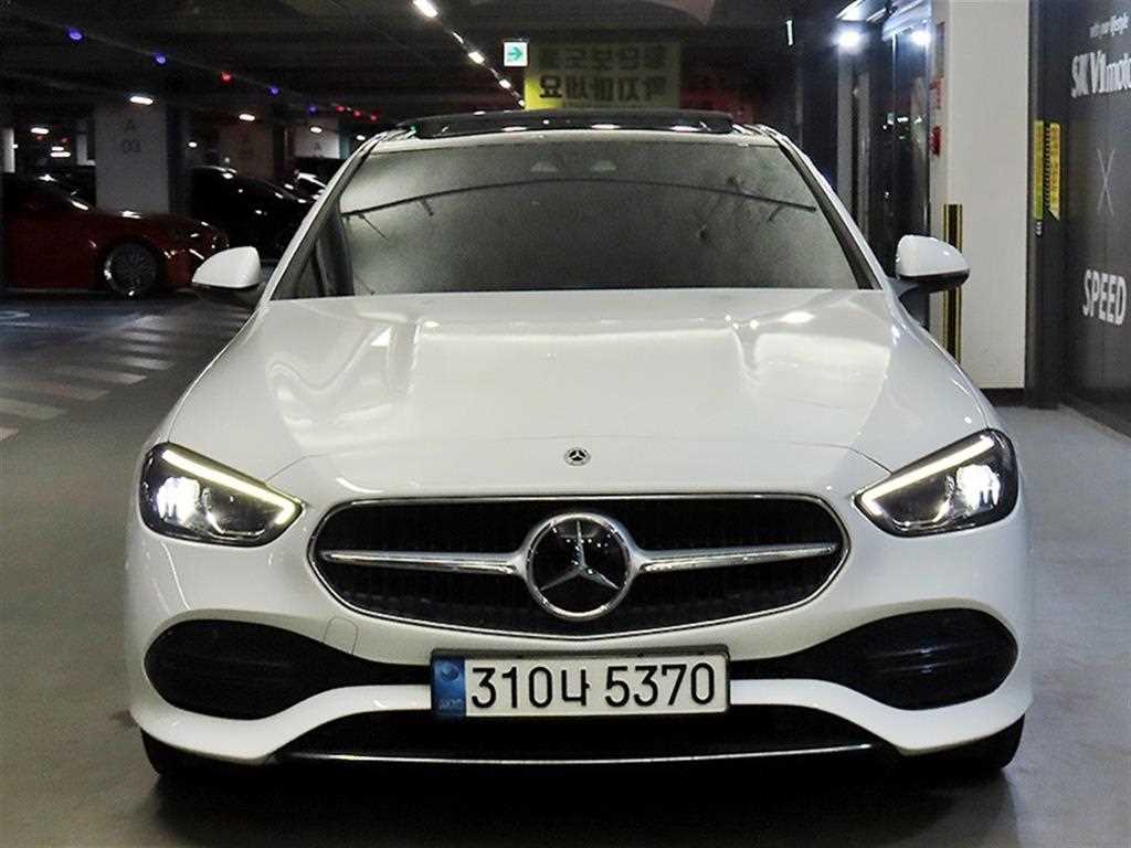 벤츠 C 클래스 C200 4MATIC 아방가르드 사진 2/20