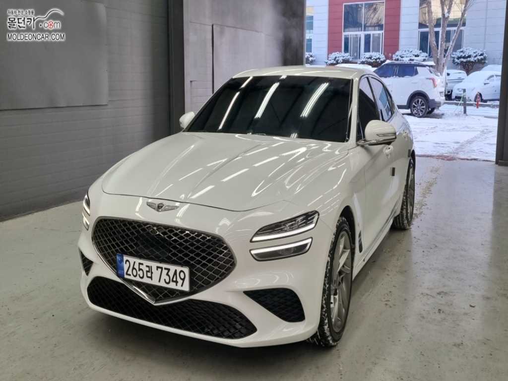 Genesis G70 Gasoline 2.0T 2WD Base Type