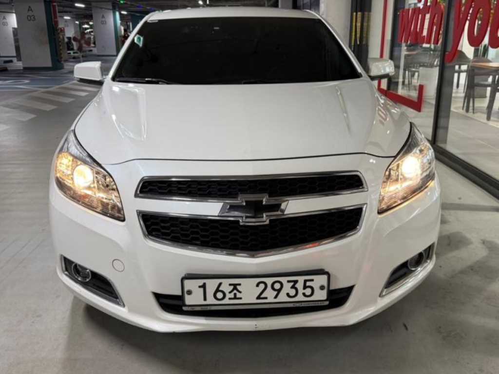 말리부 디젤 2.0 LT 프리미엄팩 2015년식