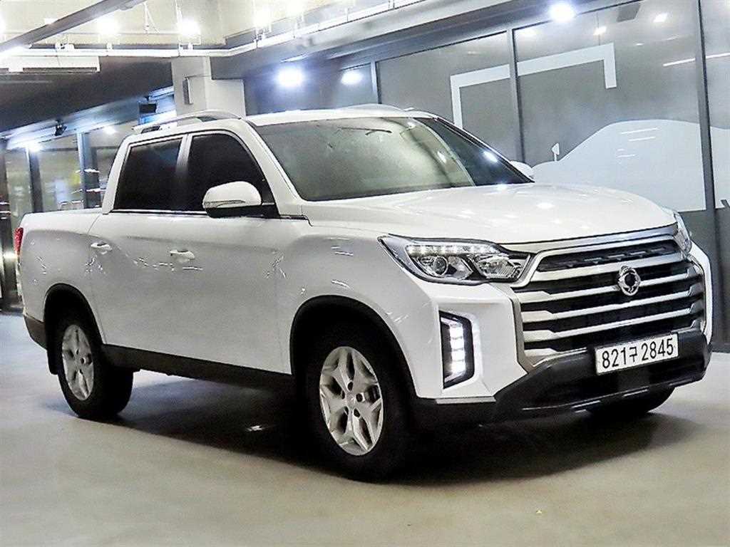더 뉴 렉스턴 스포츠 디젤 2.2 4WD 프레스티지 2024년식