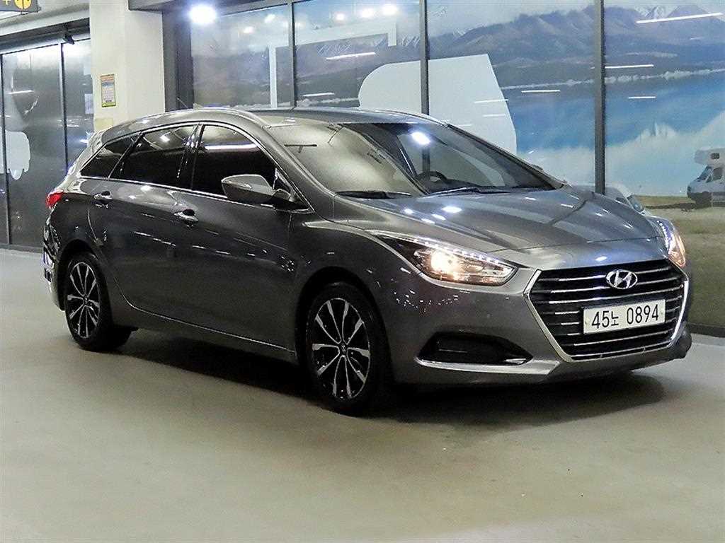 더뉴i40 1.7 VGT PYL 2016년식
