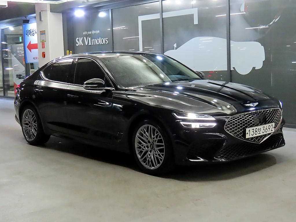 더 뉴 G70 가솔린 2.0T 2WD 2021년식