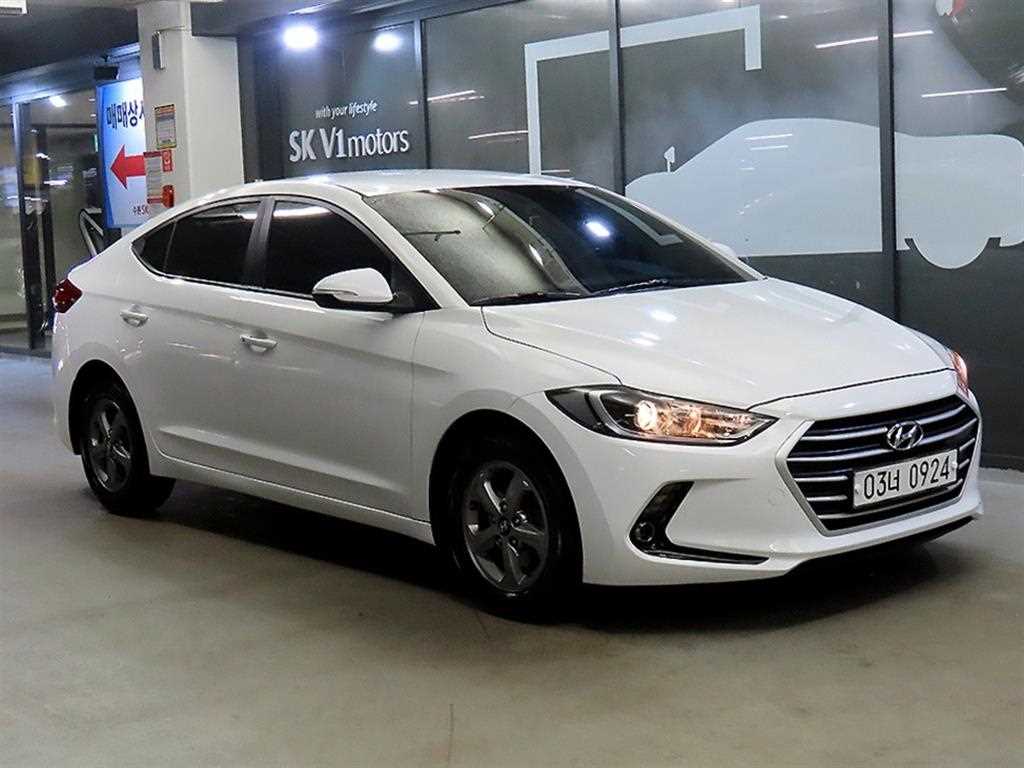 아반떼 AD 1.6 e-VGT 스마트 2016년식