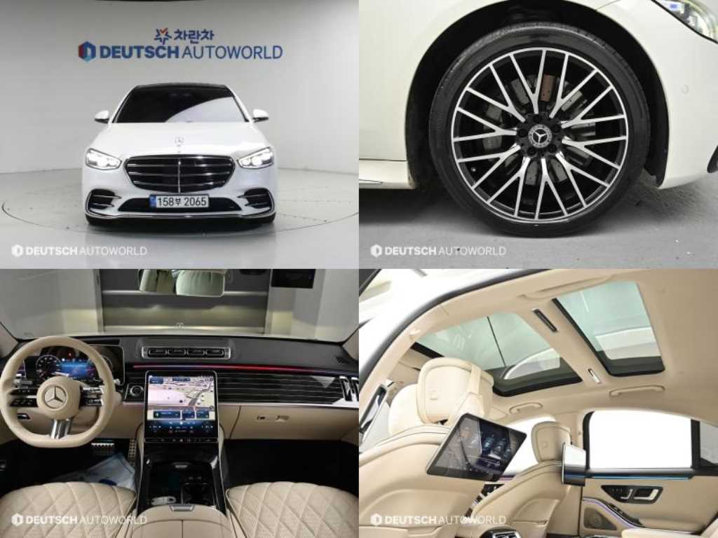S클래스-W223 S400 d 4MATIC 2022년식