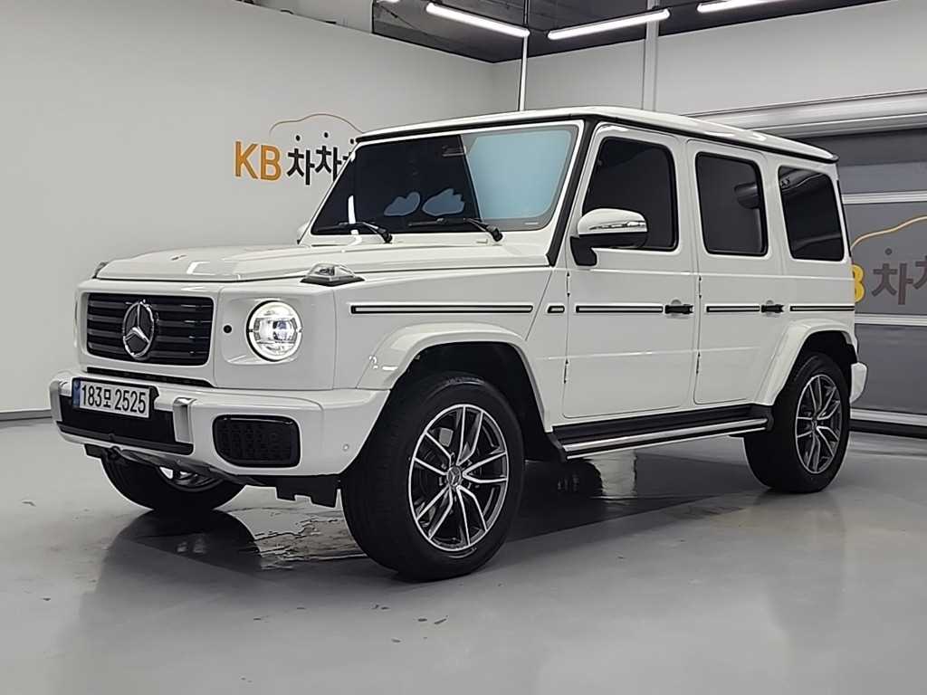 벤츠 G 클래스(G 바겐) G450 d 사진