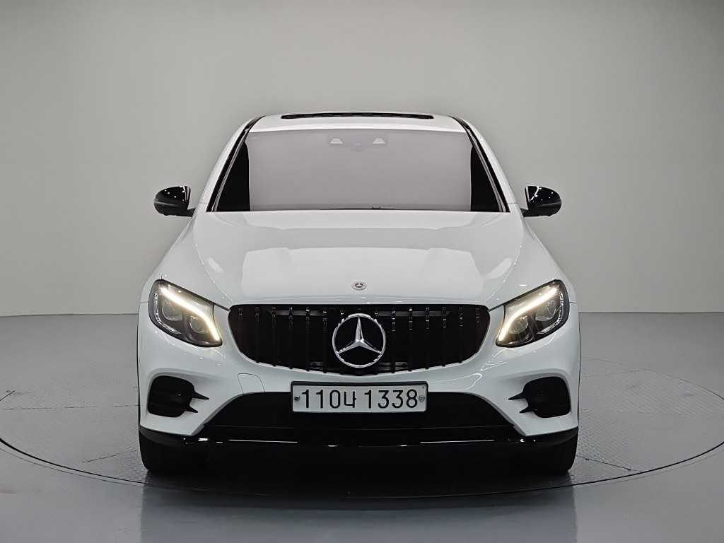 벤츠 GLC 클래스 AMG GLC 43 4MATIC 쿠페 사진 2/20