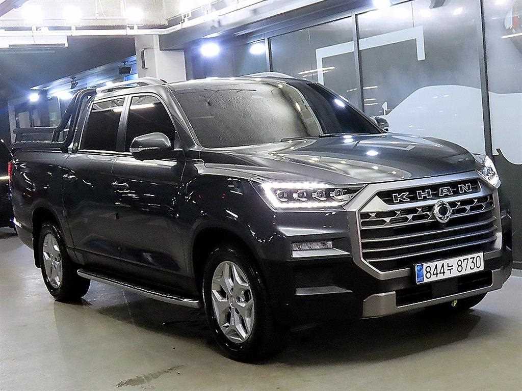 더 뉴 렉스턴 스포츠 칸 디젤 2.2 4WD 쿨멘 프레스티지 2024년식