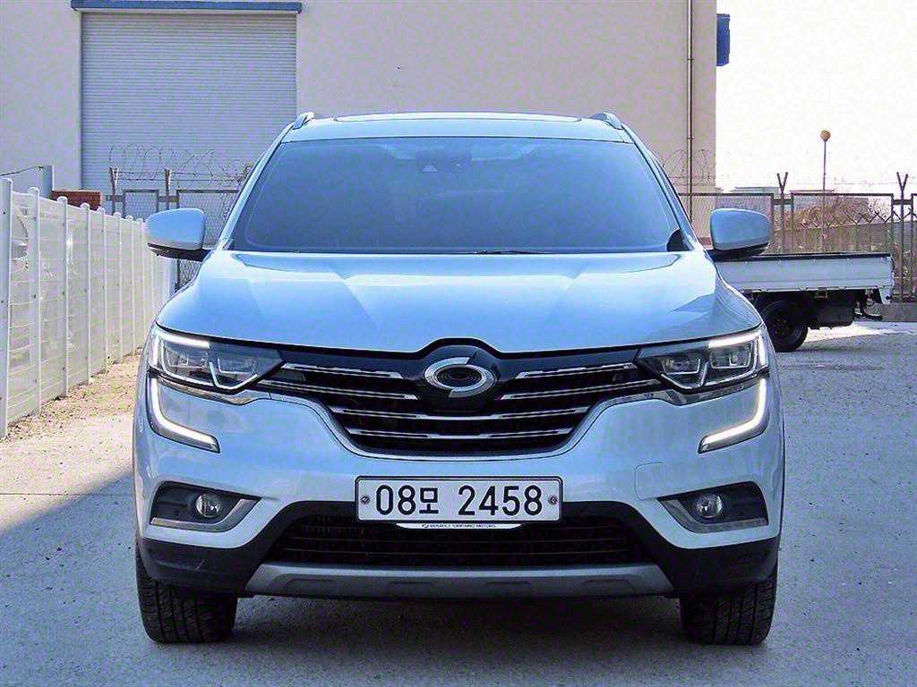 QM6 디젤 2WD RE 시그니처 2017년식