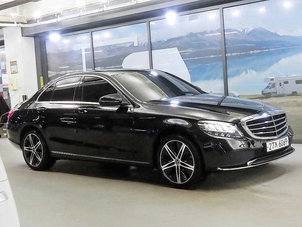 C클래스 W205 C220 d 4MATIC 익스클루시브 2019년식