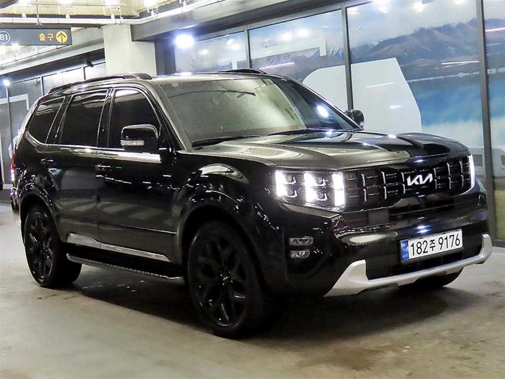 모하비 더 마스터 4WD 마스터즈 그래비티 6인승 2024년식