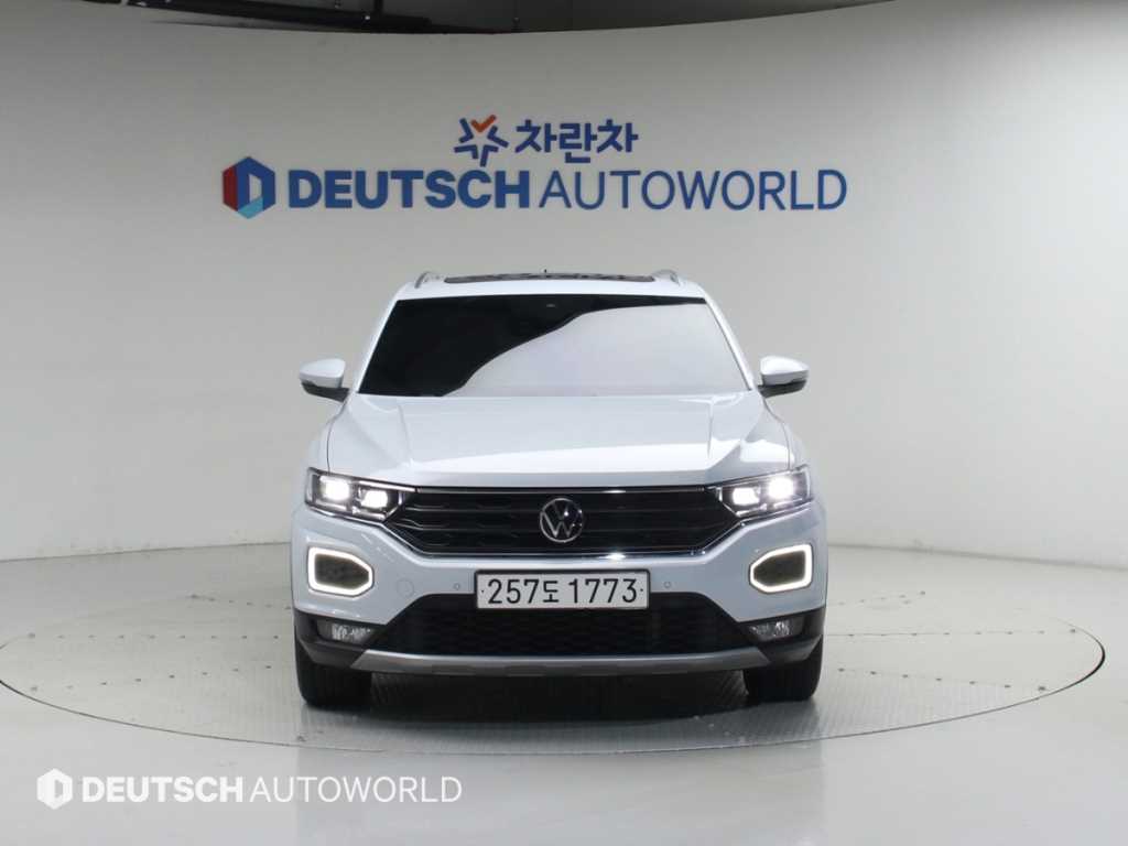 Volkswagen T-Roc 2.0 TDI Premium 4