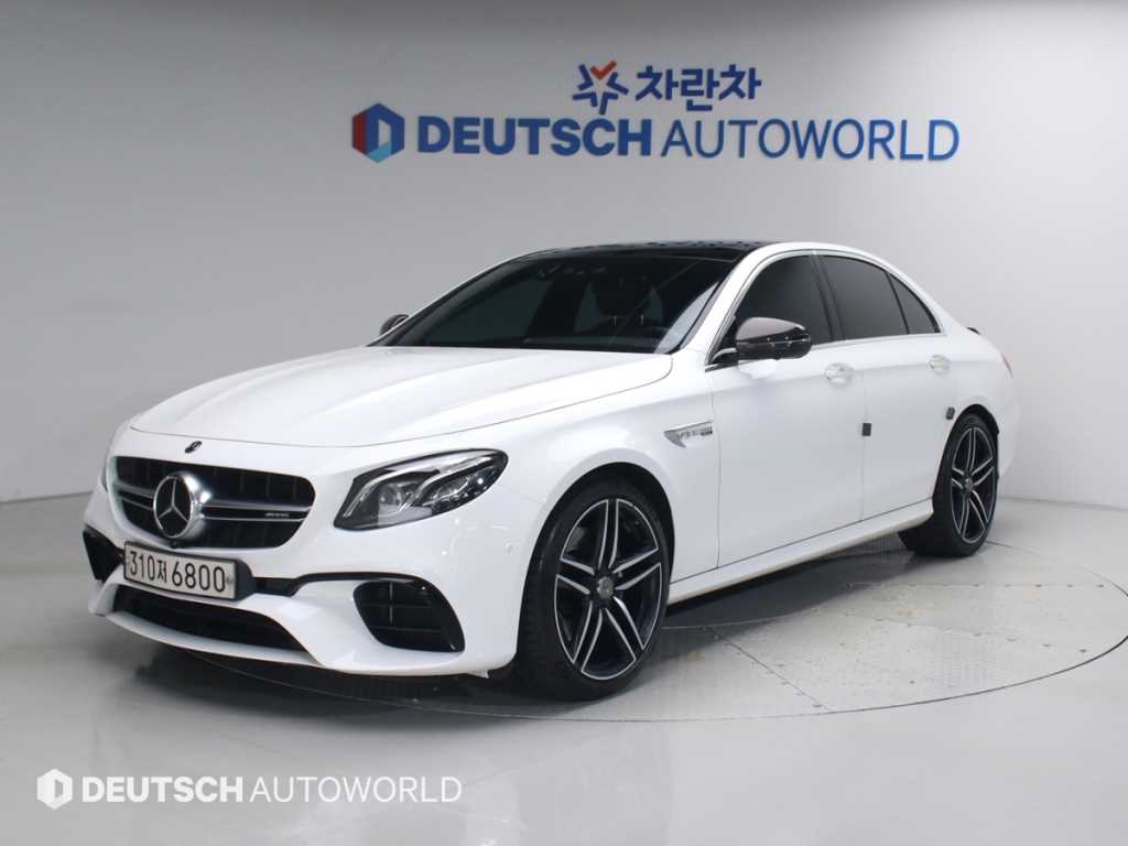E-클래스 W213 E63 AMG 4MATIC+ 2019년식