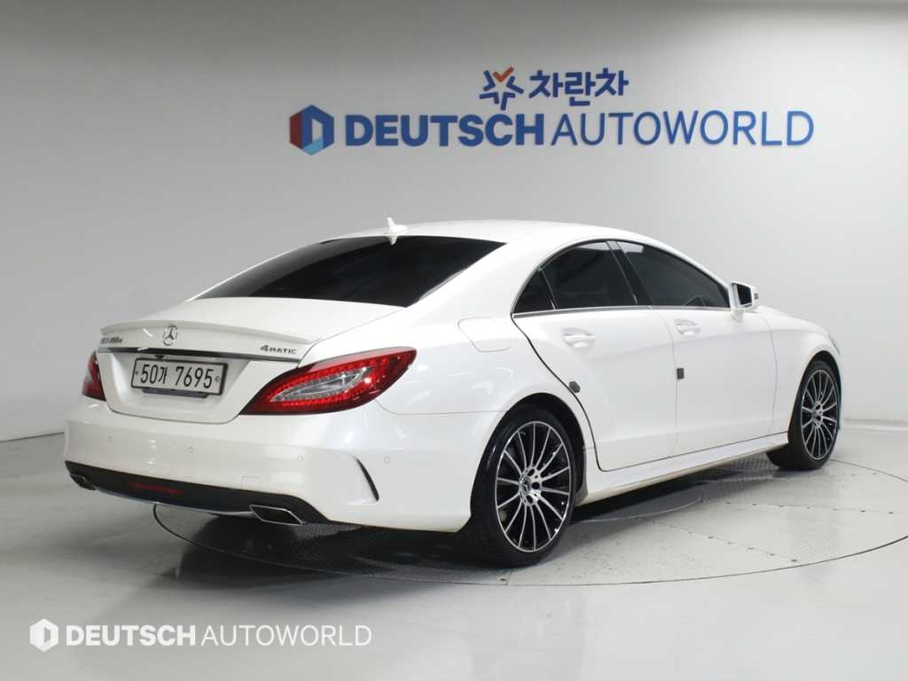 벤츠 CLS 클래스 CLS 250 d 4MATIC AMG Line 사진 2/20