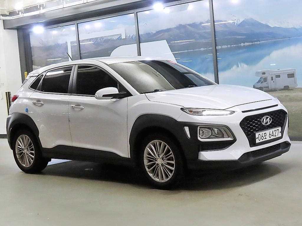 코나 디젤 1.6 2WD 스마트 2018년식