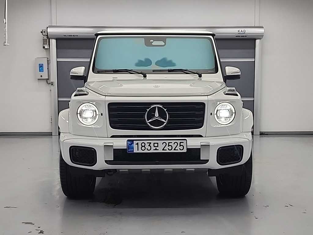 벤츠 G 클래스(G 바겐) G450 d 사진 2/19