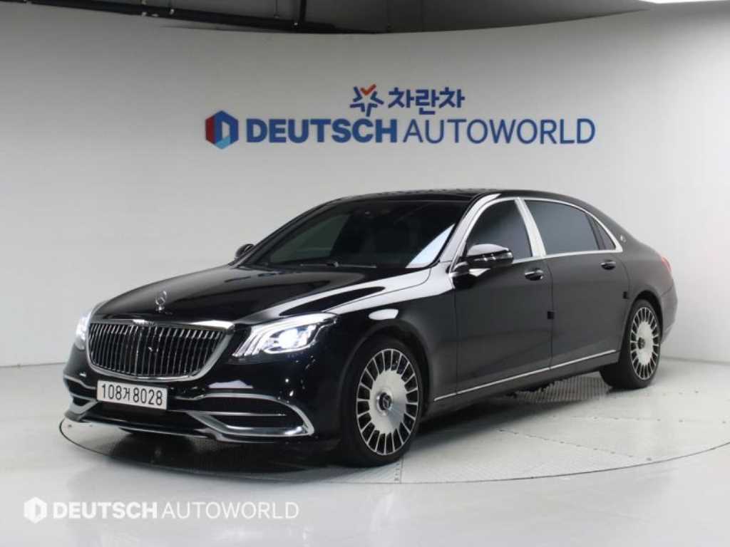 S클래스-W222 마이바흐 S 500 4MATIC 2016년식