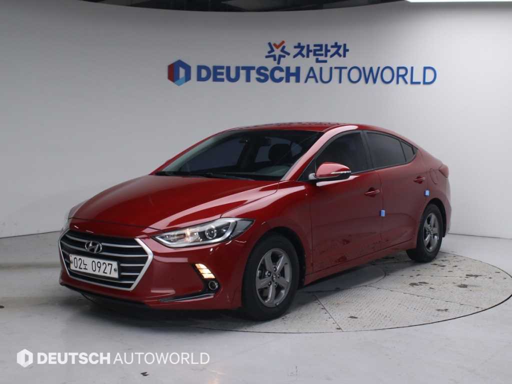 아반떼 AD 1.6 GDI 스마트 2016년식