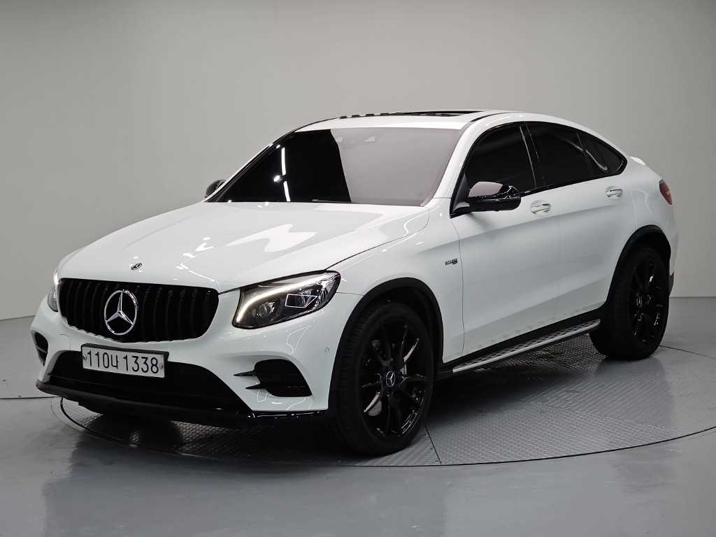 벤츠 GLC 클래스 AMG GLC 43 4MATIC 쿠페 사진