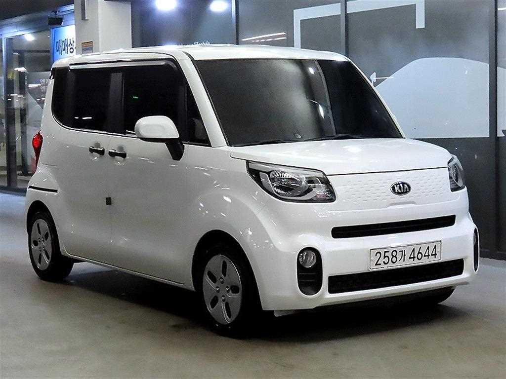 더 뉴 레이 2인승 밴 프레스티지 스페셜 2021년식