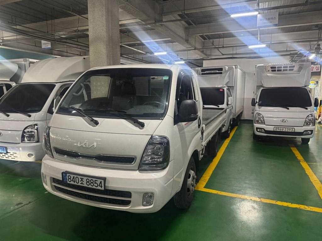기아 봉고3 1.2톤 카고 LPG - 중고 트럭 매물 이미지