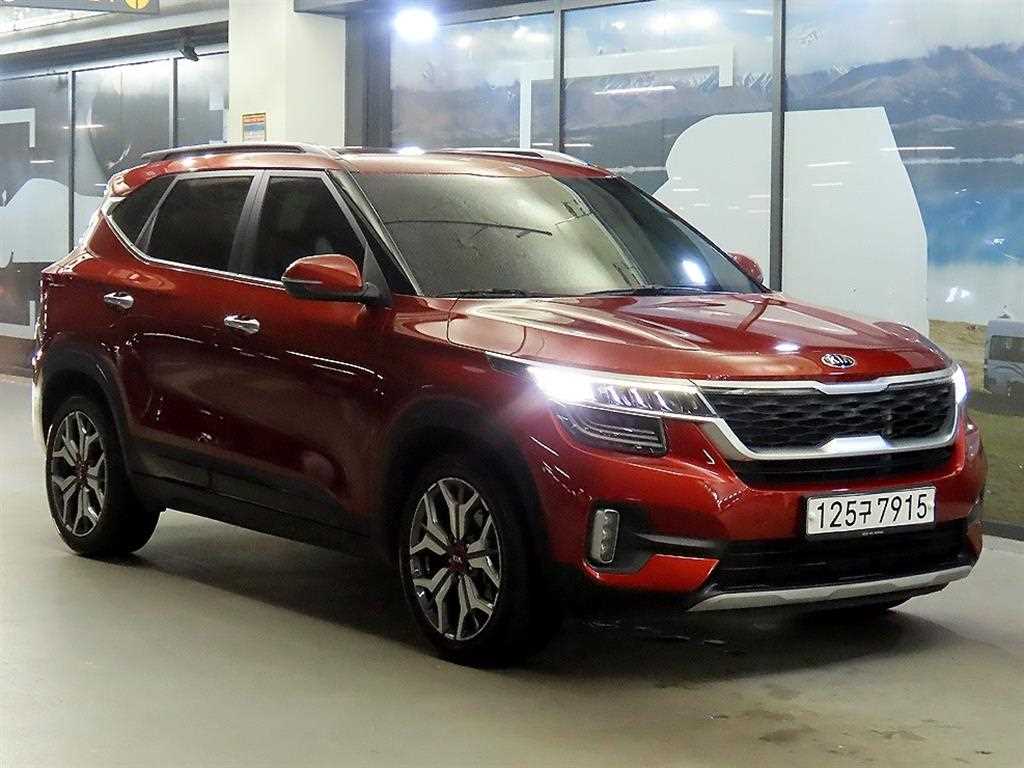 셀토스 가솔린 1.6 터보 2WD 노블레스 2020년식