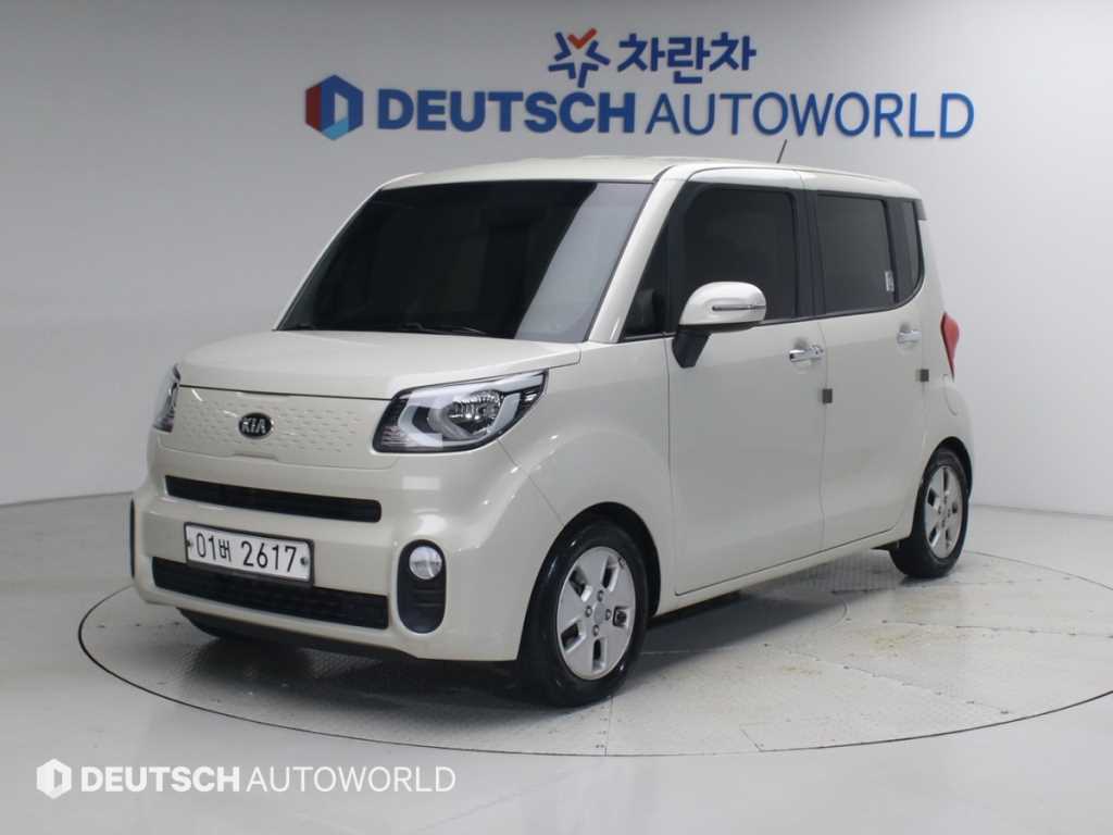 더 뉴 레이 럭셔리 2018년식