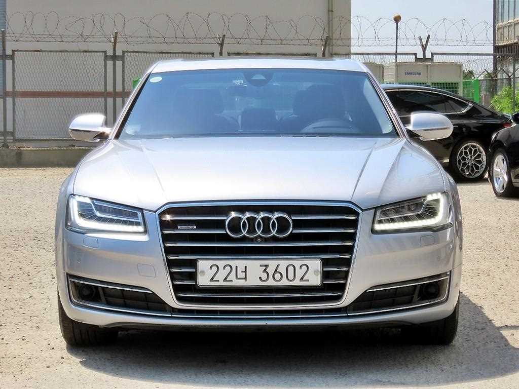 뉴A8 50 TDI 콰트로 2015년식