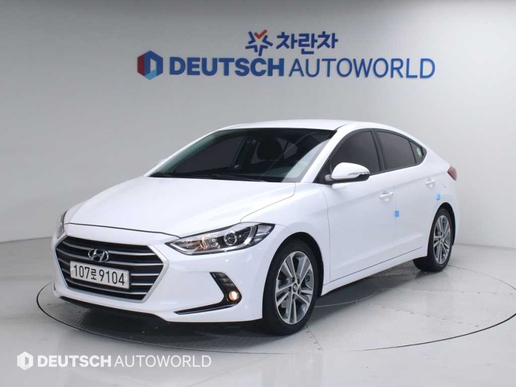 아반떼 AD 1.6 GDI 밸류 플러스 2017년식