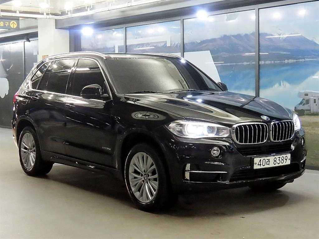 X5 (F15) xDrive 30d 2017년식