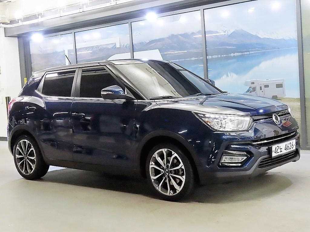 티볼리 아머 2WD 가솔린 기어 에디션 2018년식
