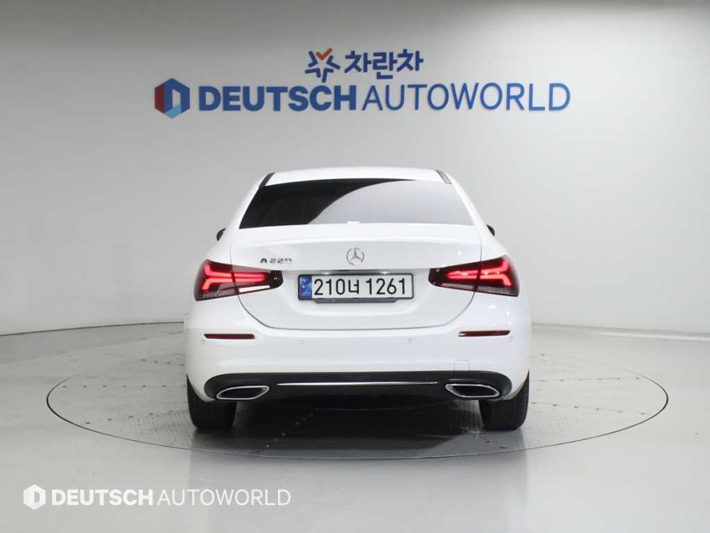 Mercedes-Benz A-Class A220 Sedan 5