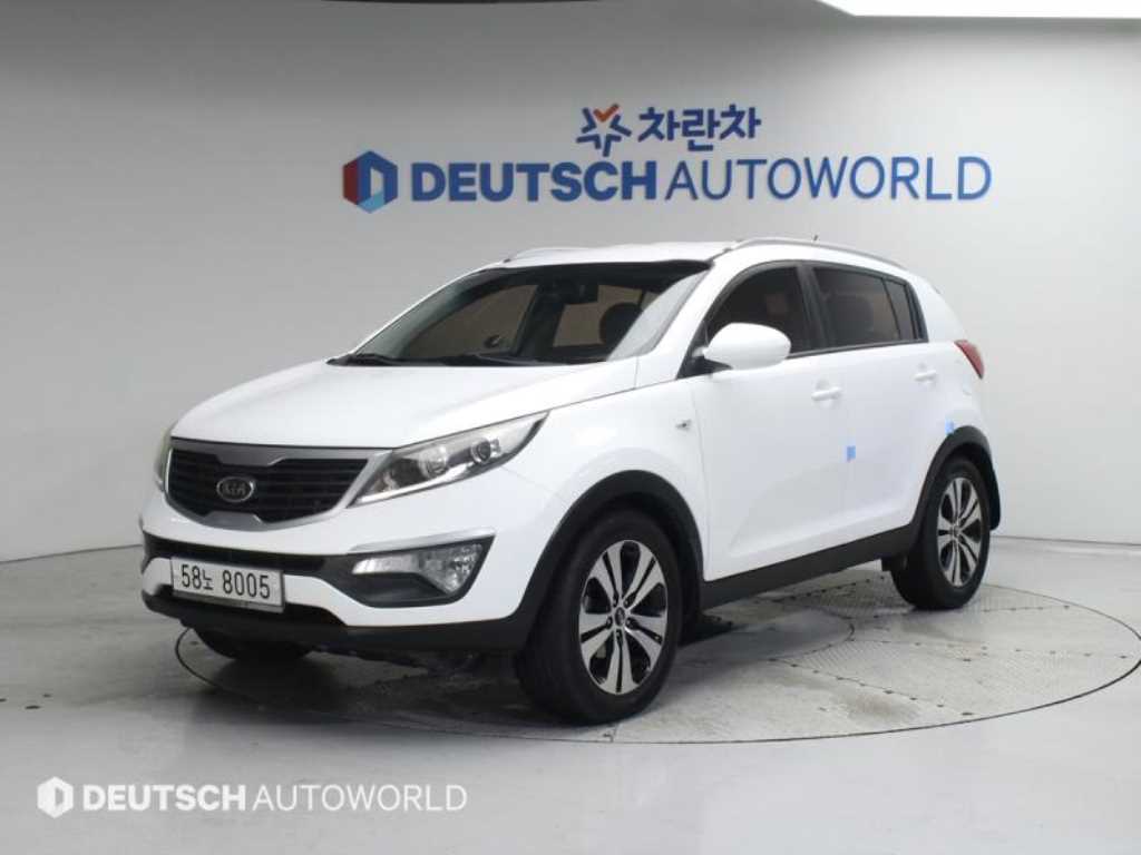 스포티지 R 2WD TLX 고급형 2011년식