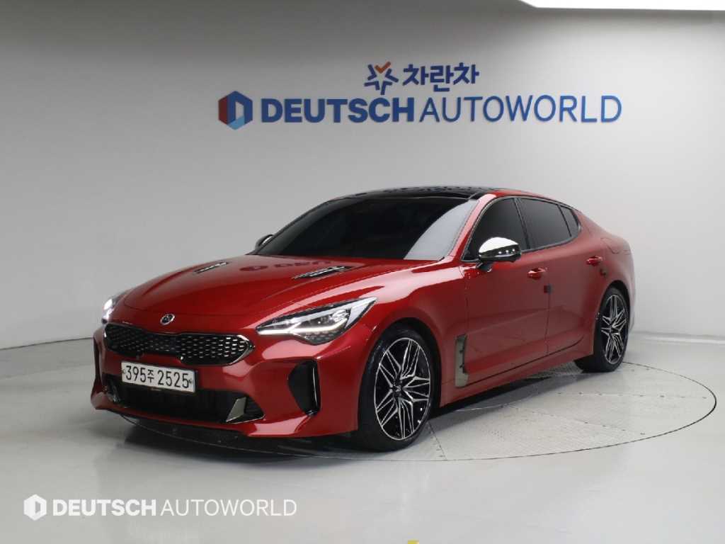 스팅어 마이스터 AWD 2.5 마스터즈 2021년식
